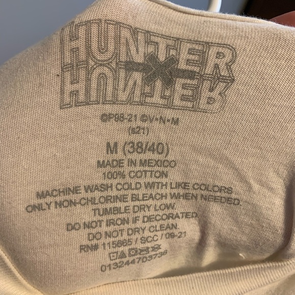 Hunter x Hunter Graphic Tee - White and Green - Picture 3 of 3